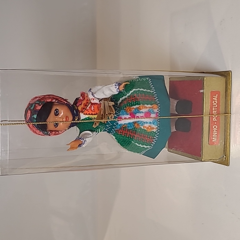 Minho-Portugal  doll handmade 5.5"